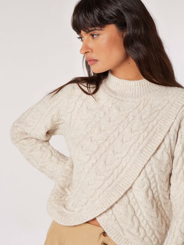 Apricot Sweater ' ' in Beige