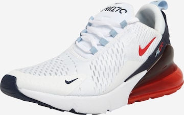 Nike Sportswear Nízke tenisky 'AIR MAX 270' - biela: predná strana