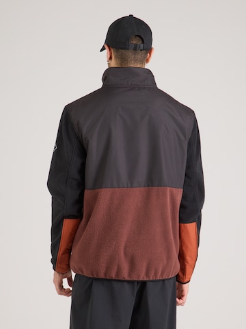 Iriedaily Fleece jacket 'Auf Deck' in Red