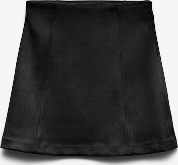 VERO MODA Spódnica 'VMDonnahaze' w kolorze czarny: przód