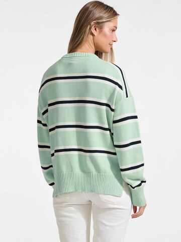 GUESS JEANS Pullover in Grün