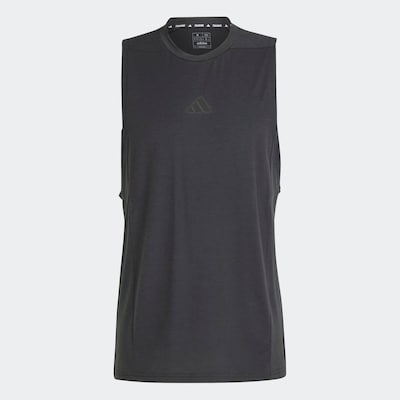 ADIDAS PERFORMANCE Λειτουργικό μπλουζάκι 'Designed for Training' σε μαύρο, Άποψη προϊόντος