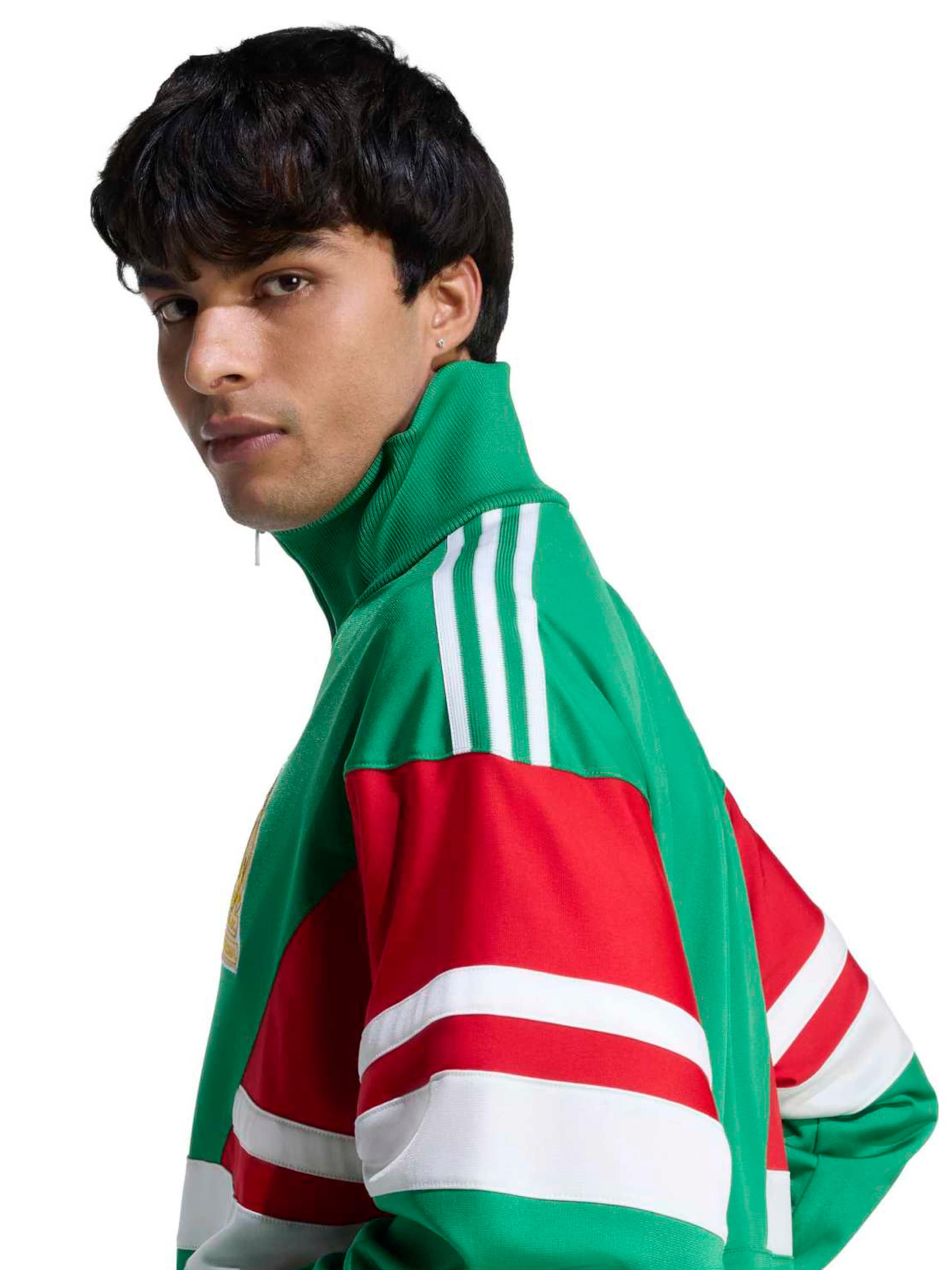 ADIDAS PERFORMANCE - Chaqueta deportiva 'Mexiko Track Top 1986' en verde
