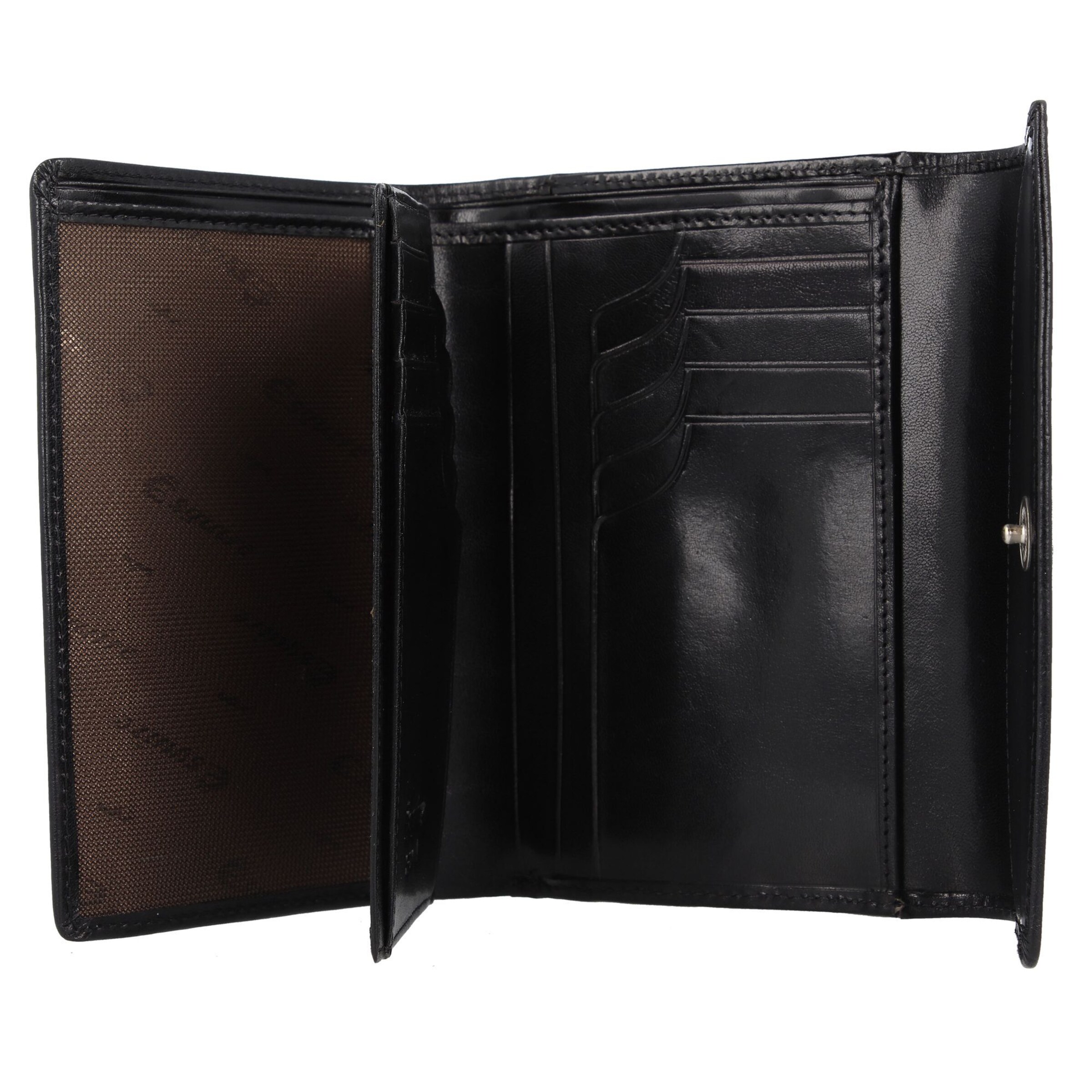 Porte-monnaies 'Toscana' Esquire en noir