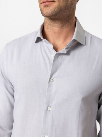 Antioch Regular fit Button Up Shirt in Grey