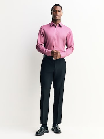 Next Přiléhavý střih Košile – pink