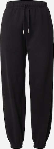 juoda Tally Weijl Siaurėjantis Kelnės: priekis