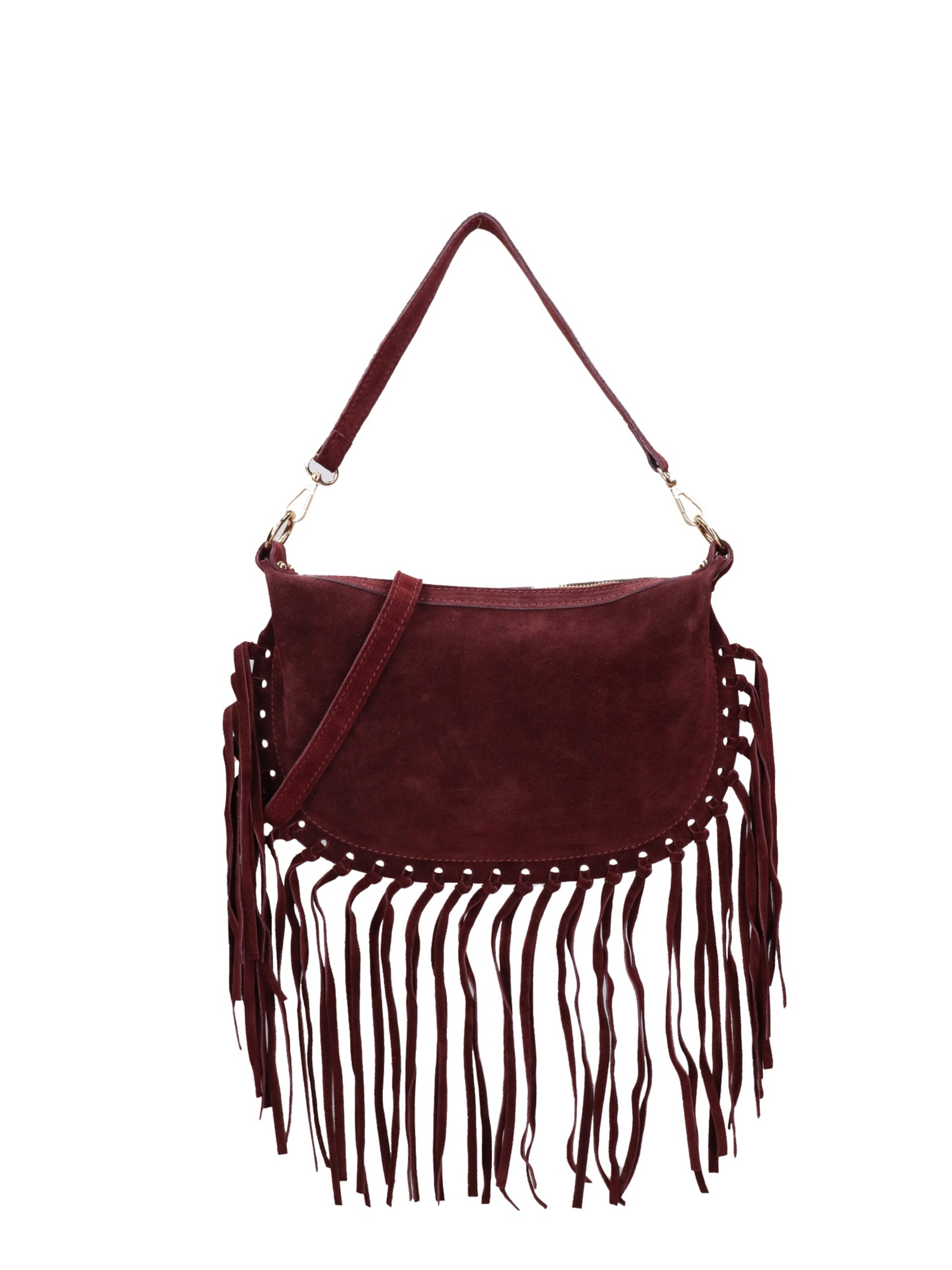 Gave Lux Schoudertas in Rood: voorkant