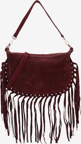 Gave Lux Schoudertas in Rood: voorkant