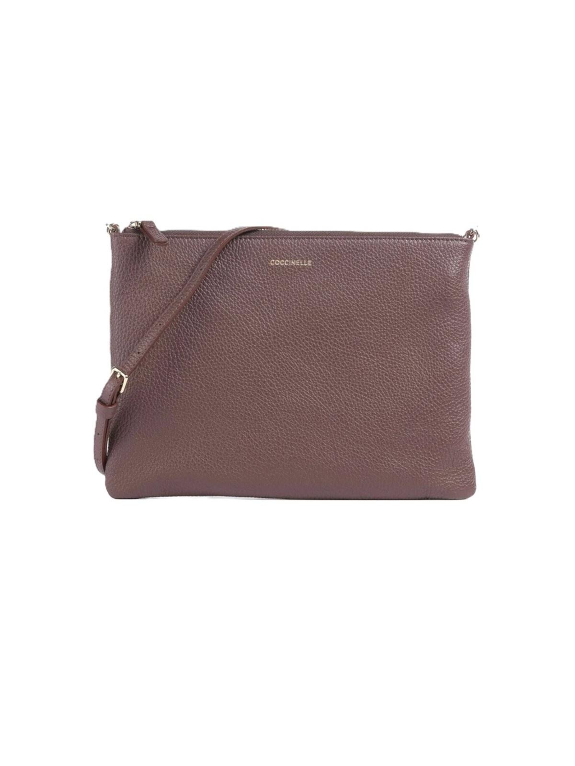 Borsa a spalla 'E5MMA55F401' di Coccinelle in lilla: frontale