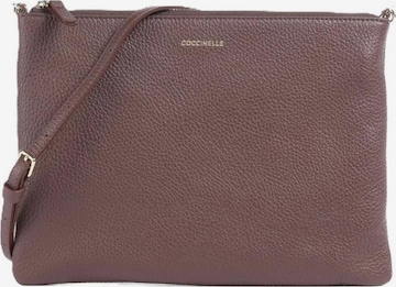Borsa a spalla 'E5MMA55F401' di Coccinelle in lilla: frontale