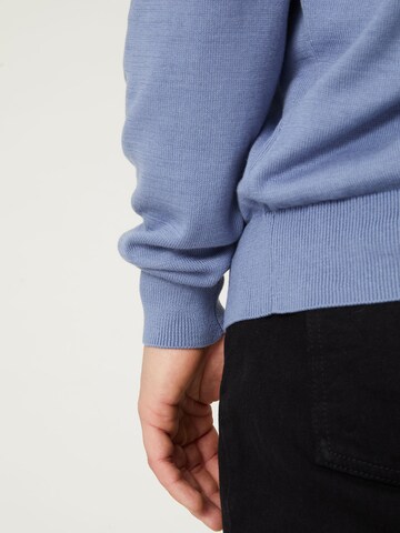 Pull-over 'Deniz' DAN FOX APPAREL en bleu