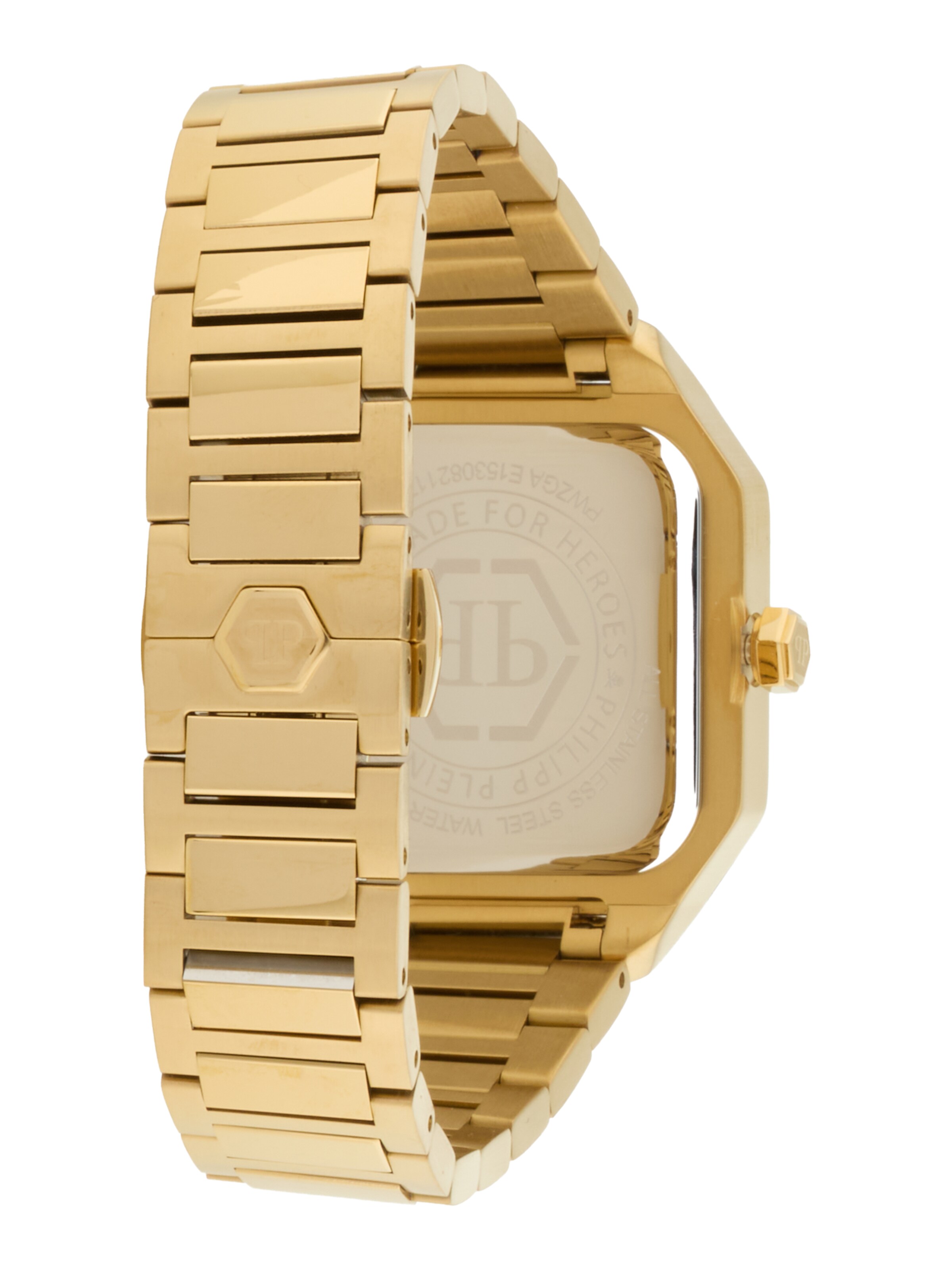 Philipp Plein Аналоговые часы в Золотой