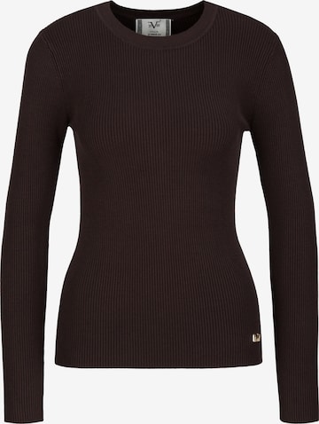 Pull-over 19V69 ITALIA en marron : devant