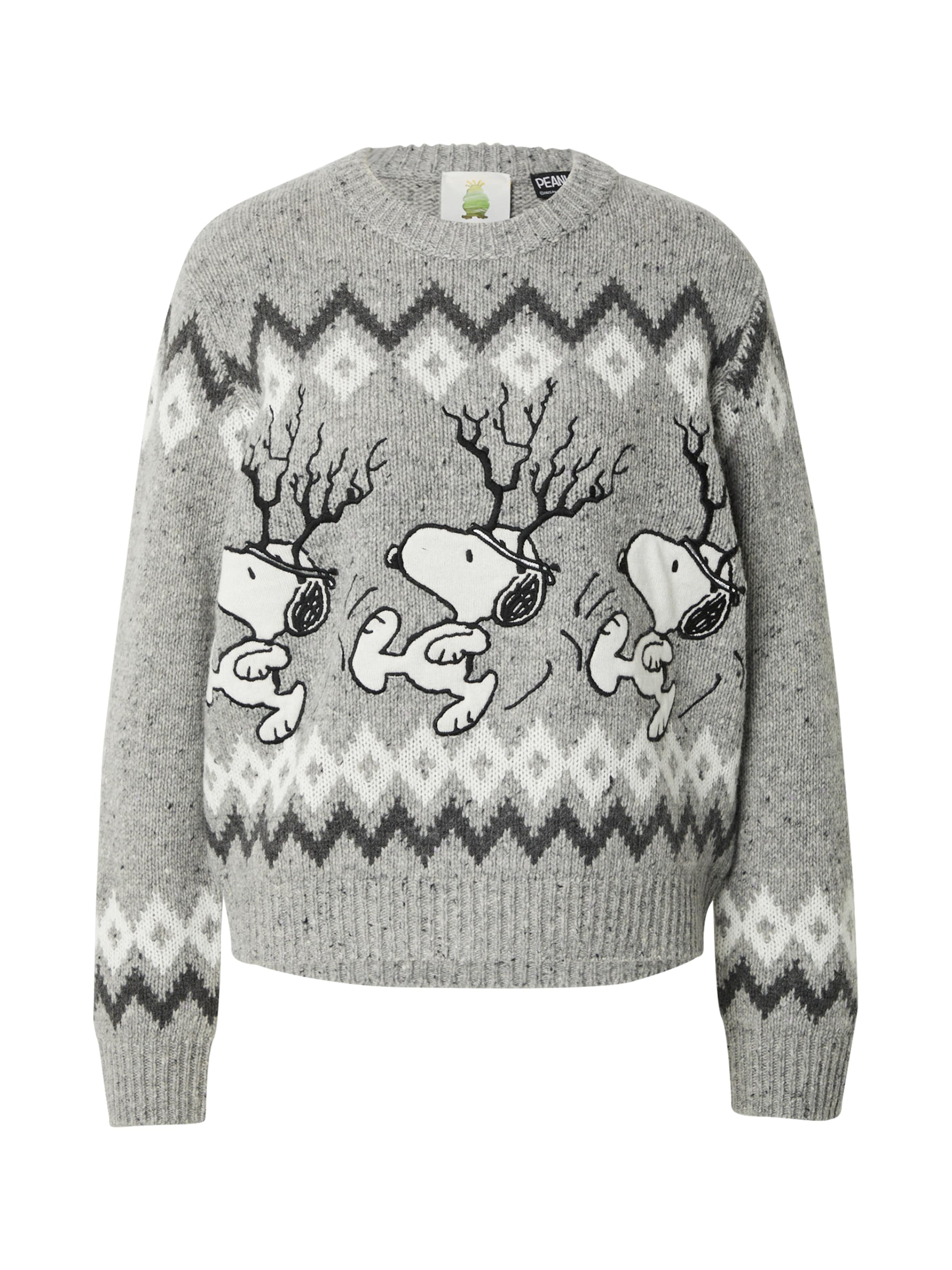 Pull-over PRINCESS GOES HOLLYWOOD en gris : devant