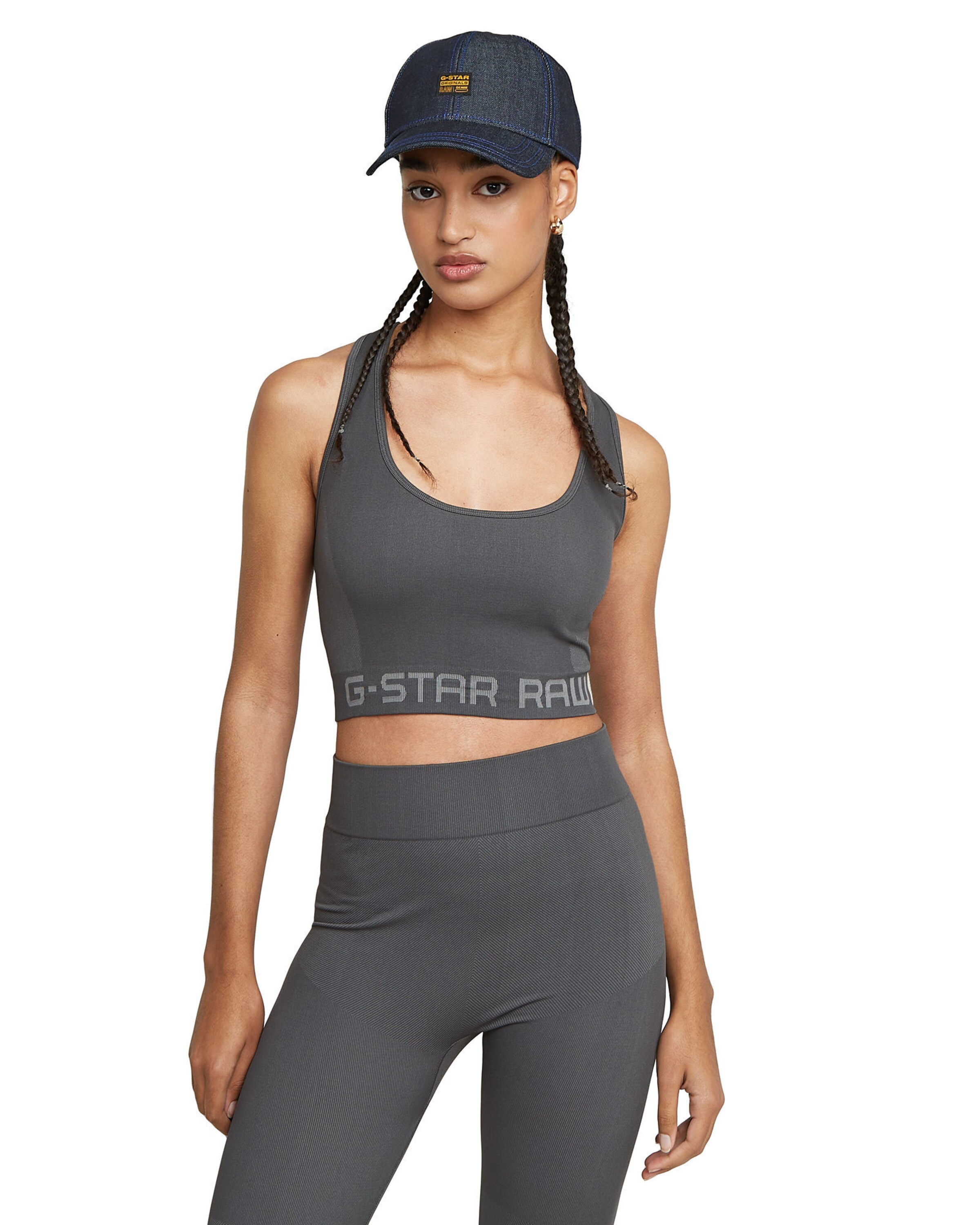 Haut G-STAR en gris : devant