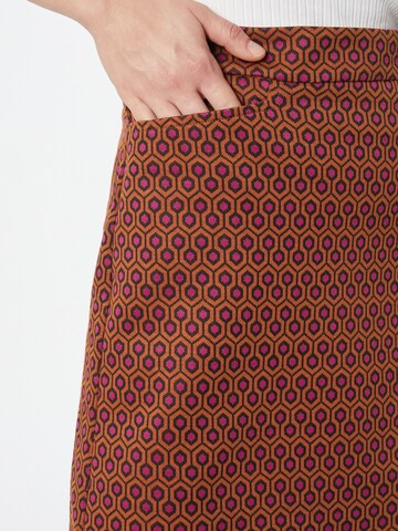 MORE & MORE Skirt in Brown