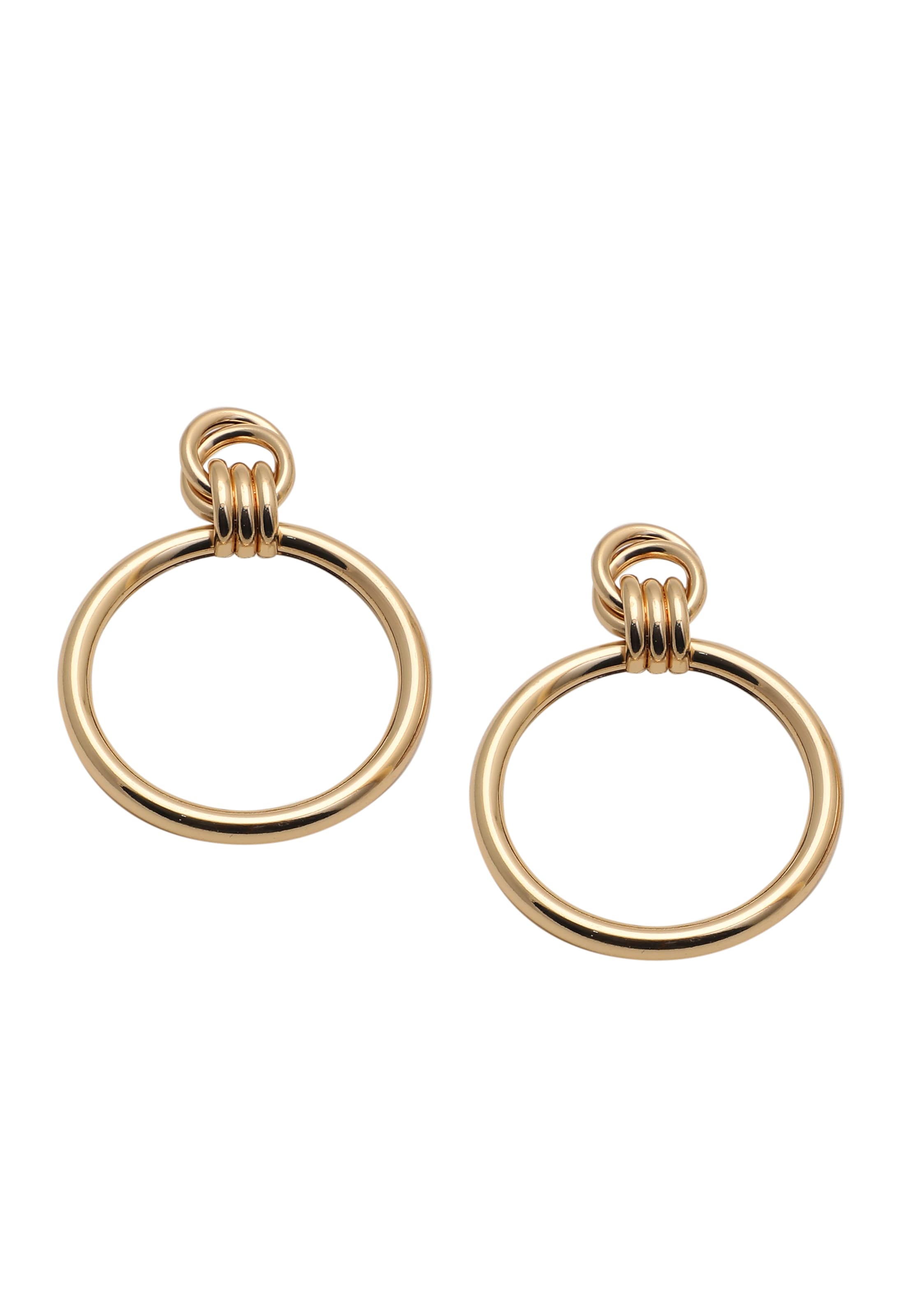 SOHI Uhani ' Brandie ' | zlata barva: sprednja stran