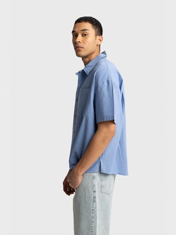 Comfort fit Camicia di Giesto in blu