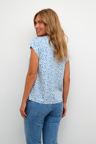 T-shirt 'Edmonda' Kaffe en bleu