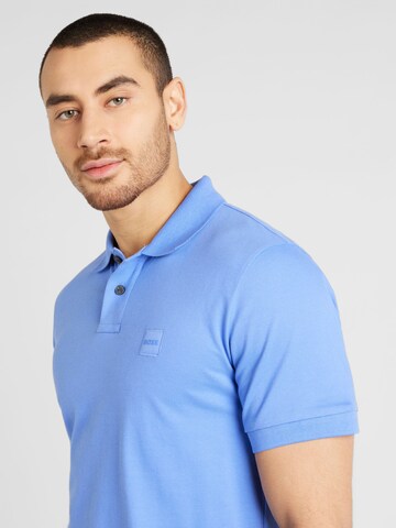 BOSS Shirt 'Passenger' in Blauw