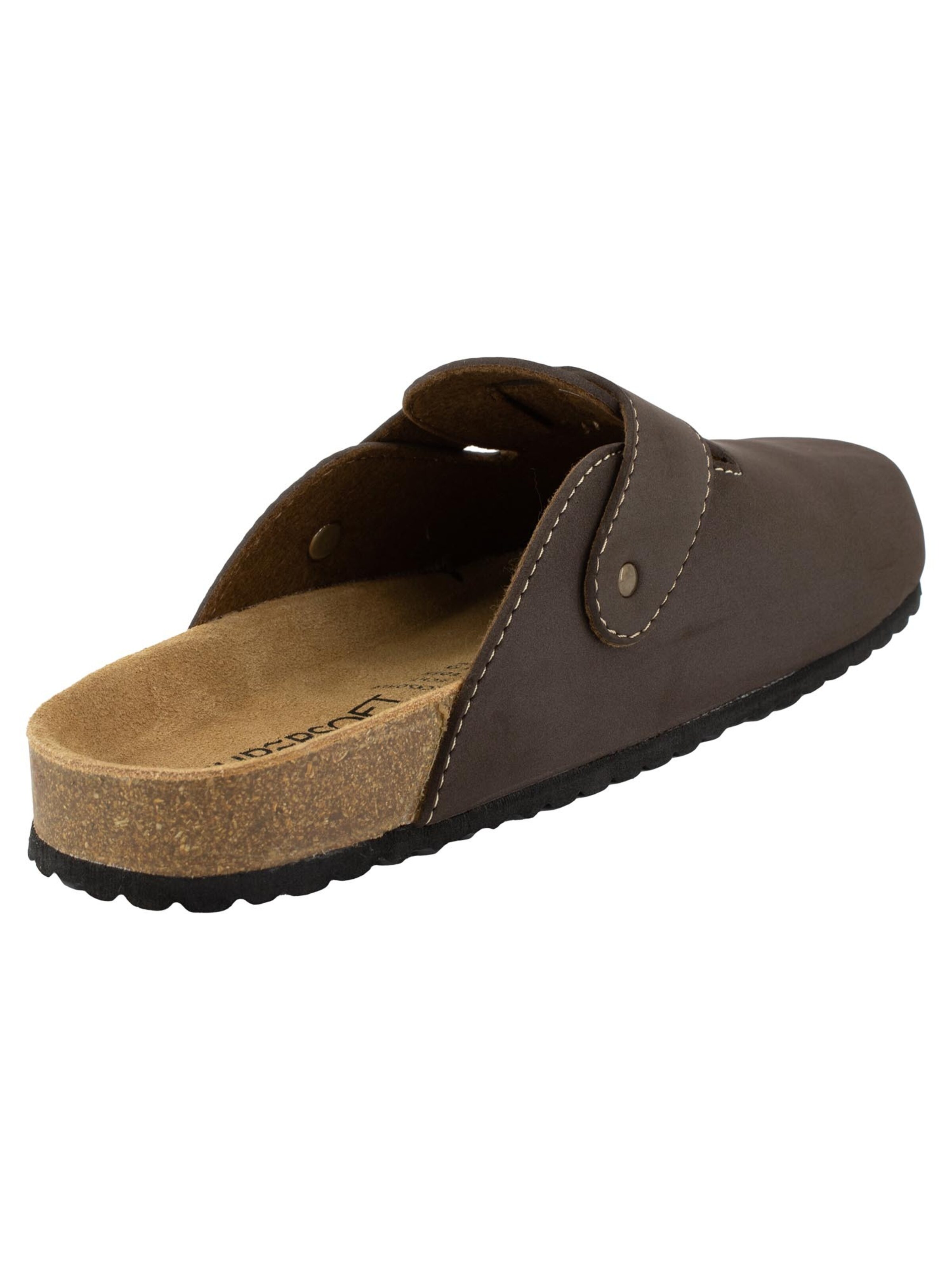 SUPERSOFT by Indigo Clogs 'Classic' in Brown