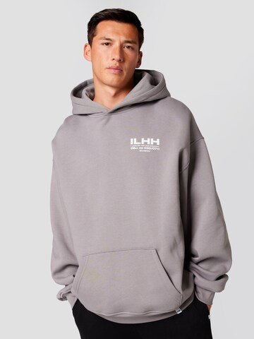 Sweat-shirt 'Mika' ILHH en gris : devant