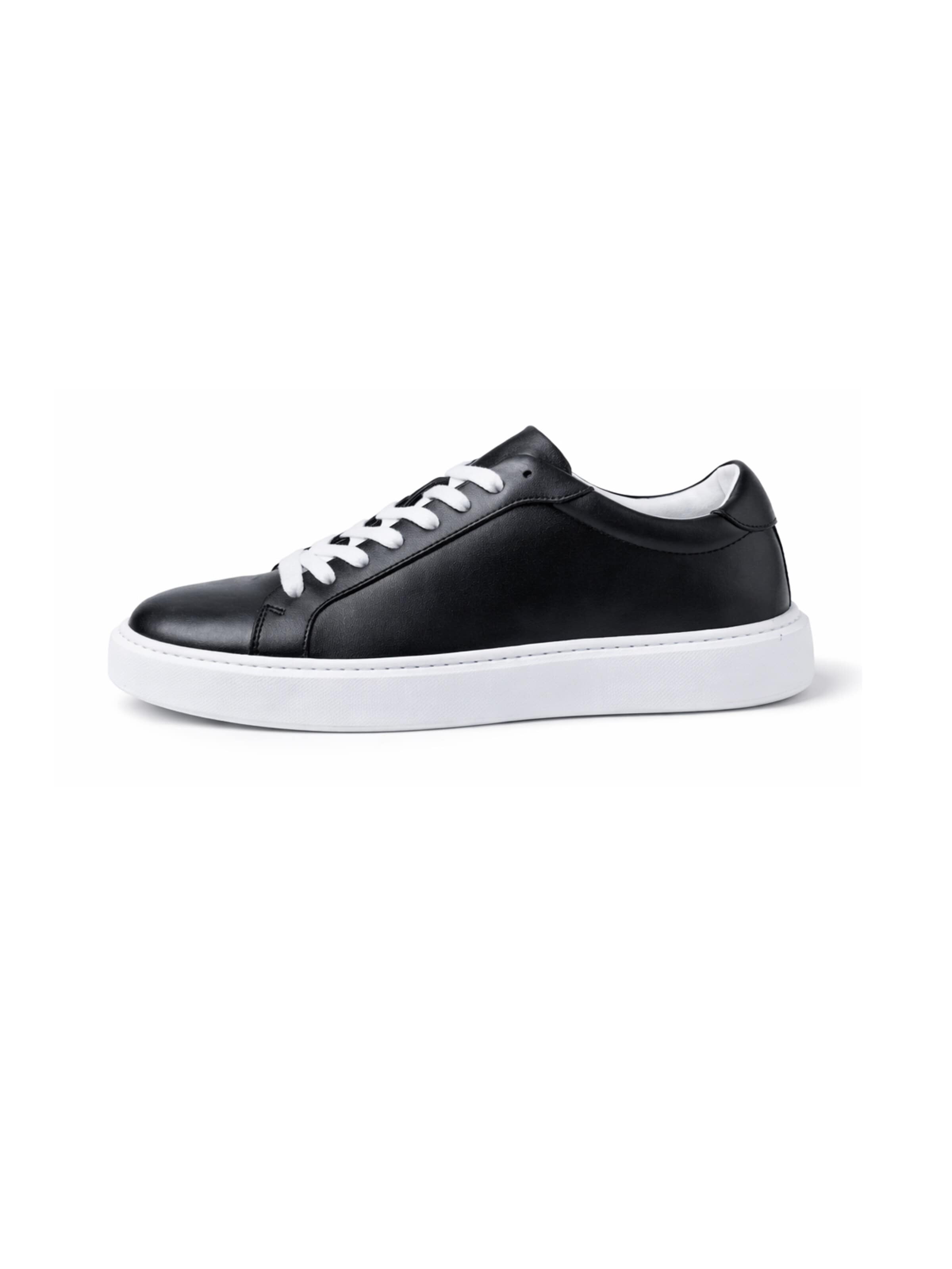 Club Shoes Relics Sneakers laag 'Coach Collection Dark' in Zwart: voorkant