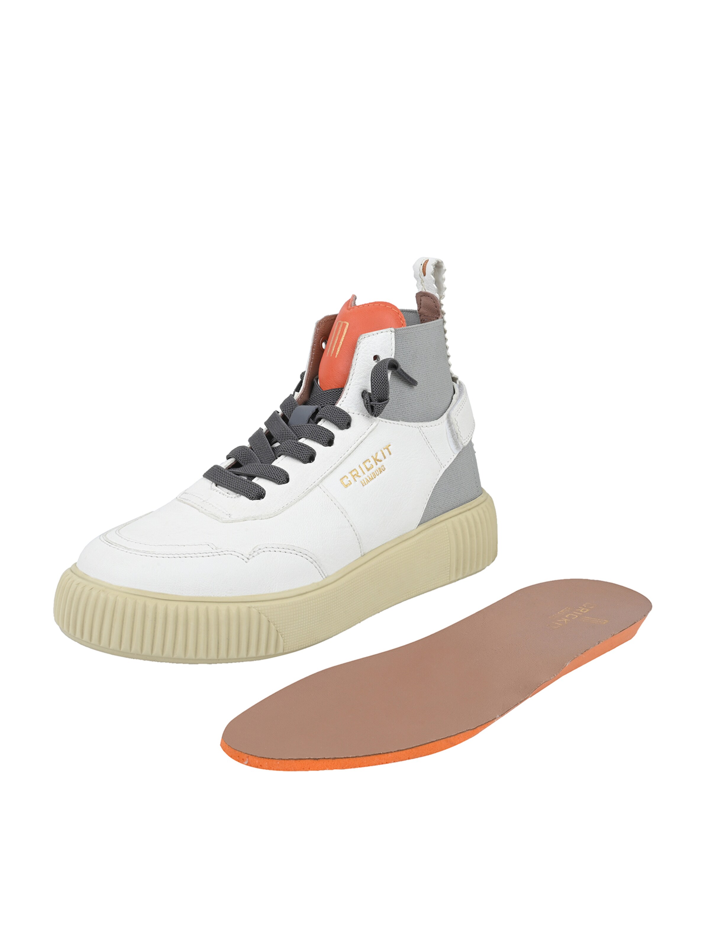 Crickit Sneaker ' REBEKA ' in Weiß