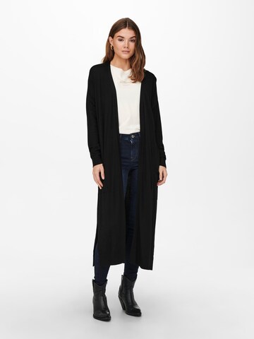ONLY Strickjacke 'NORMA' in Schwarz: Vorderseite