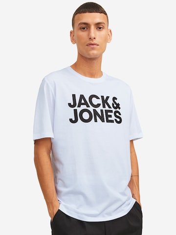 JACK & JONES Shirt 'Corp'‌‌‌‌‌ in Weiß