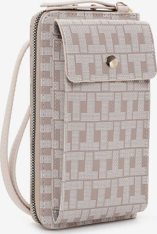 TAMARIS Smartphonehoesje 'Linn' in Beige