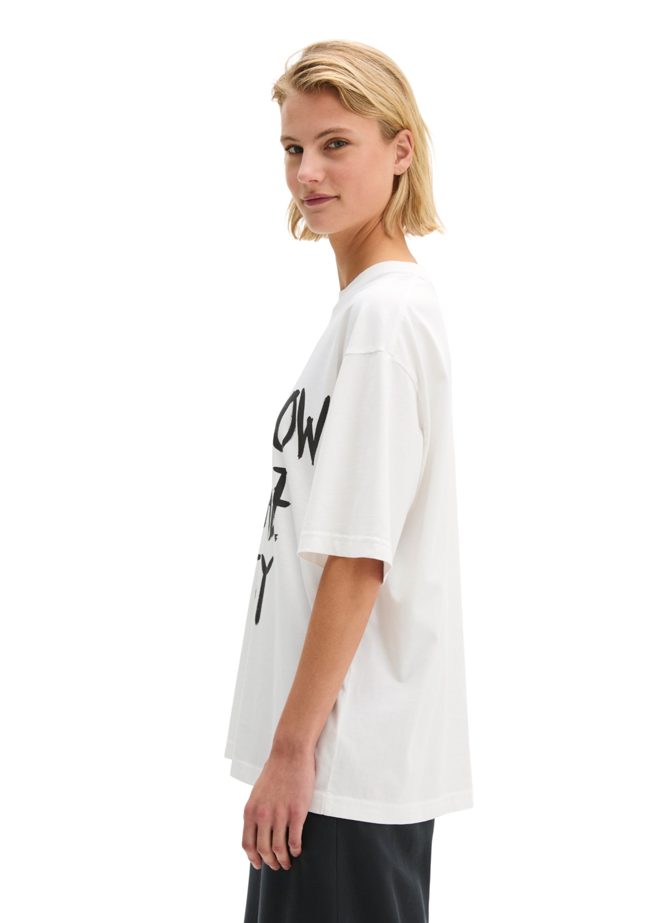 Marc O'Polo Shirt in Wit