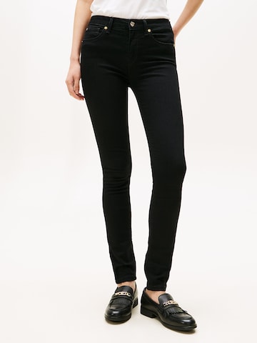 Skinny Jean TOMMY HILFIGER en noir : devant