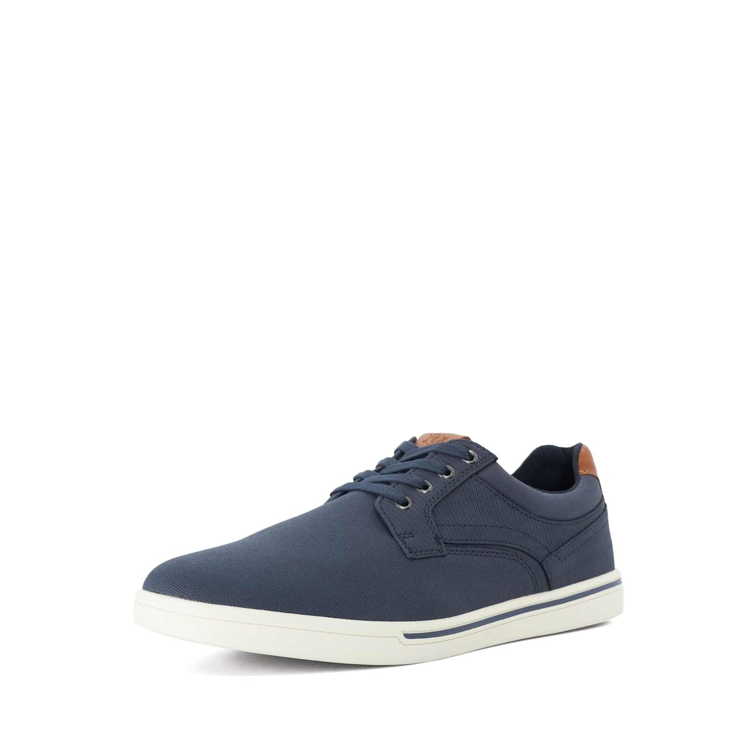 Baskets basses 'Tommus' Dune LONDON en bleu : devant