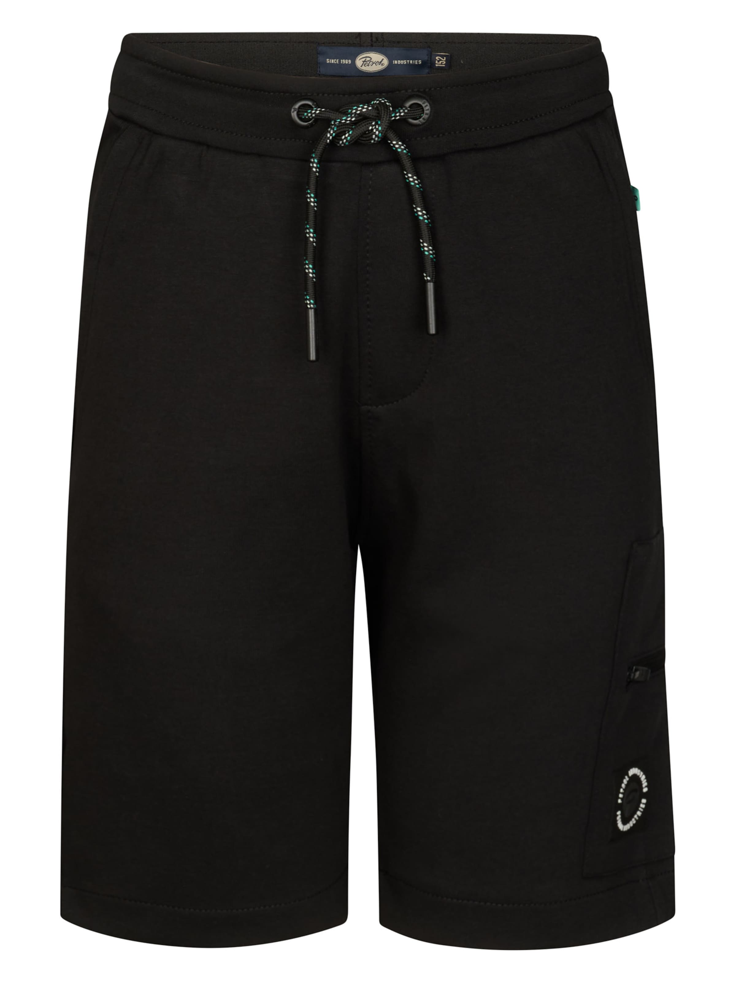 Pantalon 'Pacifico' Petrol Industries en noir : devant