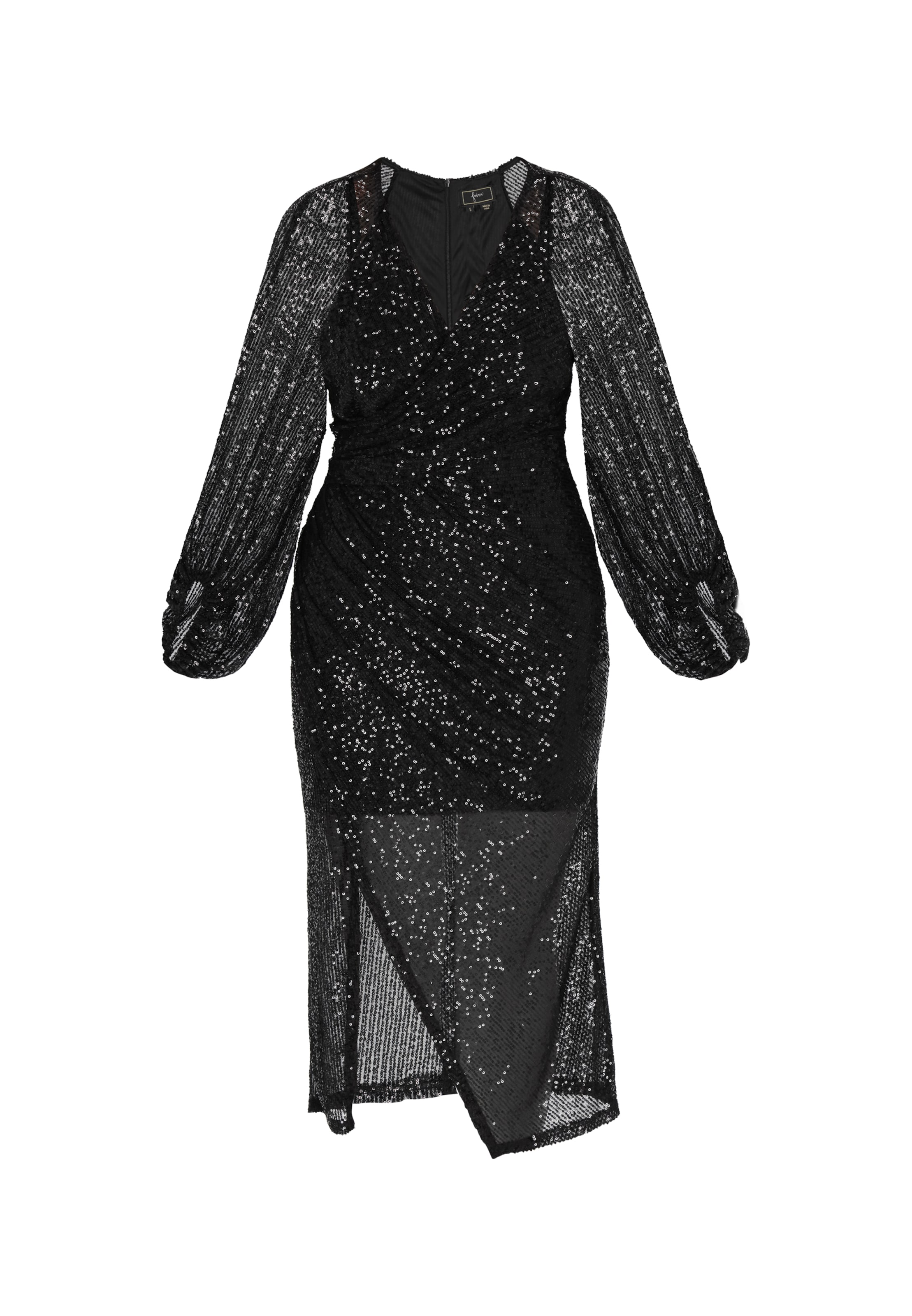 faina - Vestido de cocktail em preto: frente