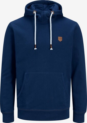 JACK & JONES - Sweatshirt 'Dan' em azul: frente