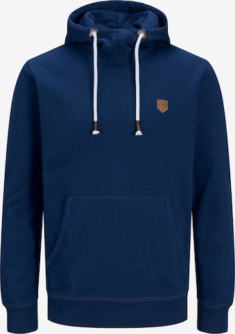 JACK & JONES - Sweatshirt 'Dan' em azul: frente