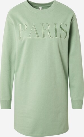 JDY - Vestido 'PARIS' em verde: frente