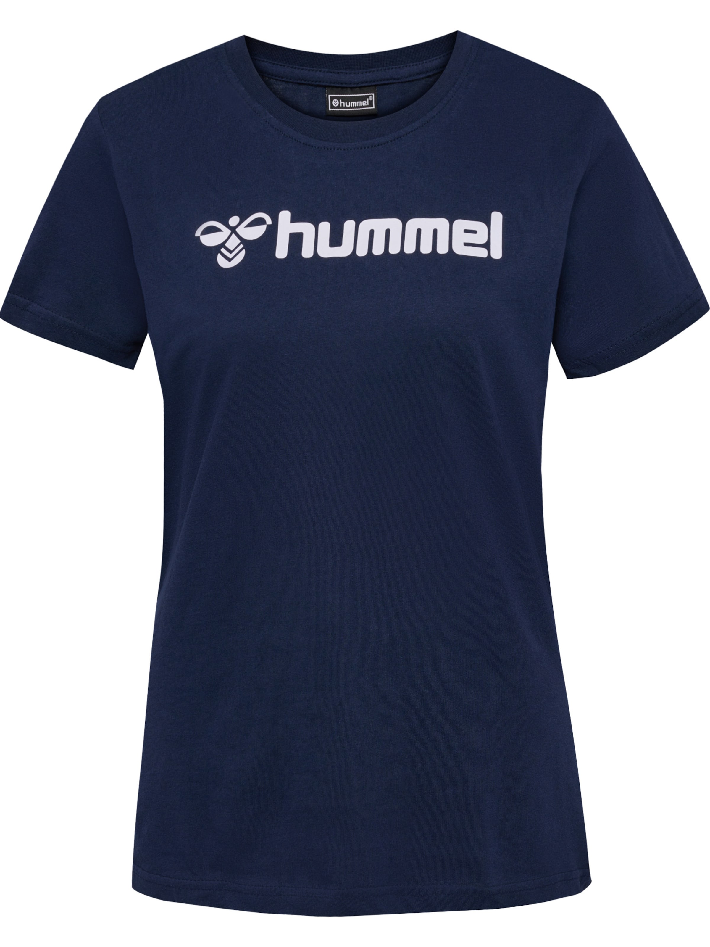 Hummel Shirt 'Mover' in Blauw: voorkant
