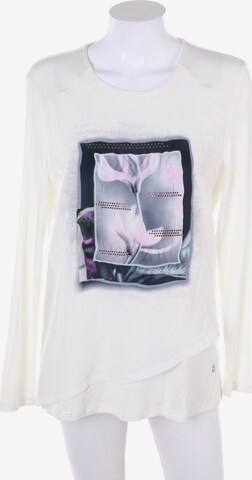 HAJO Top & Shirt in M in White: front