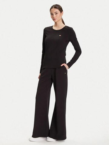 regular Pantaloni di Emporio Armani in nero: frontale