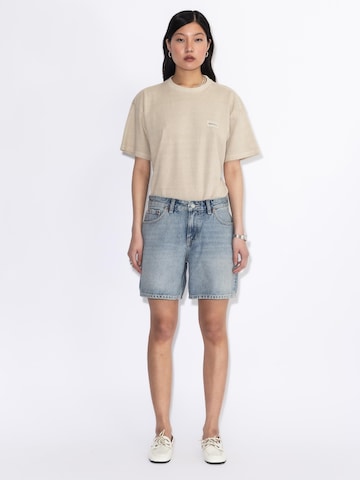 Dr. Denim Loosefit Jeans 'Hill Shorts'‌‌‌‌ in Blau