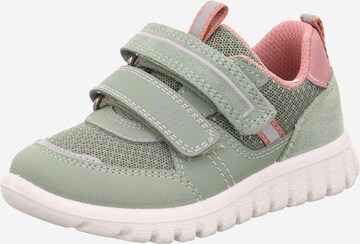 SUPERFIT Sneakers 'SPORT7 MINI' in Groen: voorkant