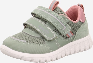 Sneaker 'SPORT7 MINI' di SUPERFIT in verde: frontale