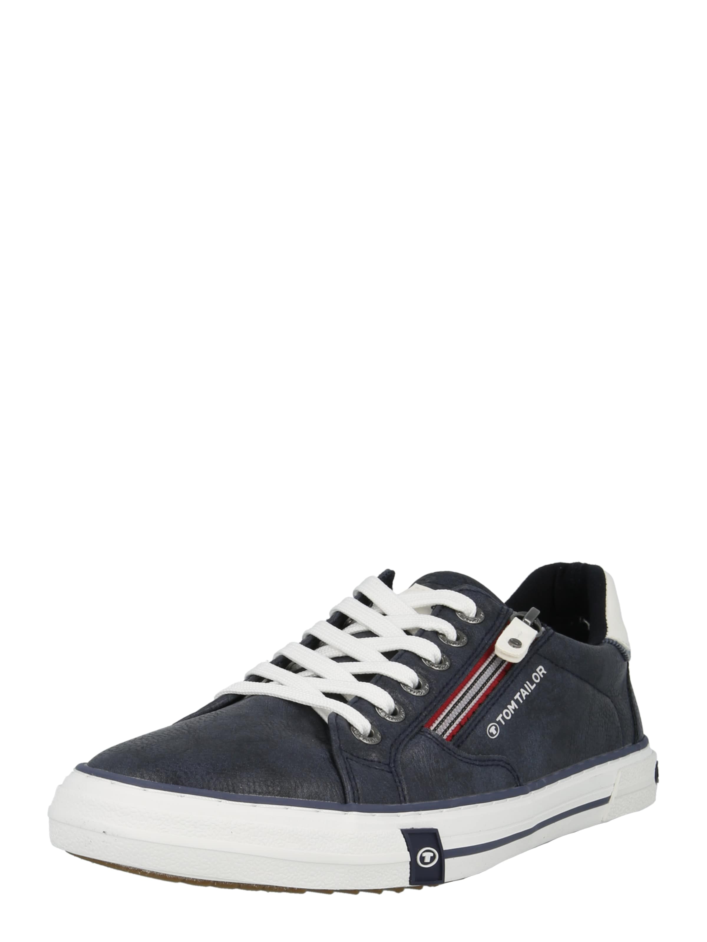 TOM TAILOR Sneaker in Blau: Vorderseite