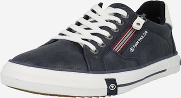 TOM TAILOR Sneakers in Blue: front