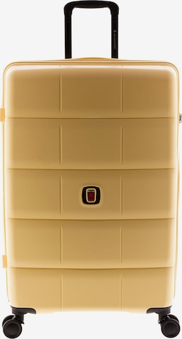 Gladiator Trolley in Yellow: front