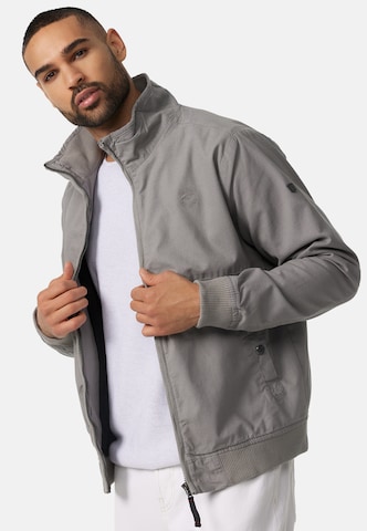 INDICODE JEANS Between-Season Jacket ' Forty ' in Grey